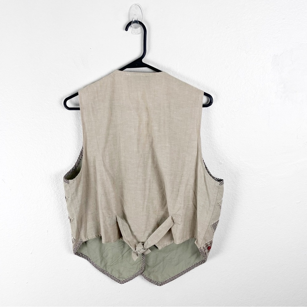 New Identity 100% Cotton Square Patchwork Graphic… - image 2